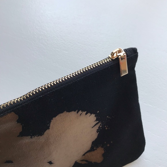 Exclusive Cynthia Rowley Gilded Makeup Bag - Picture 4 of 5